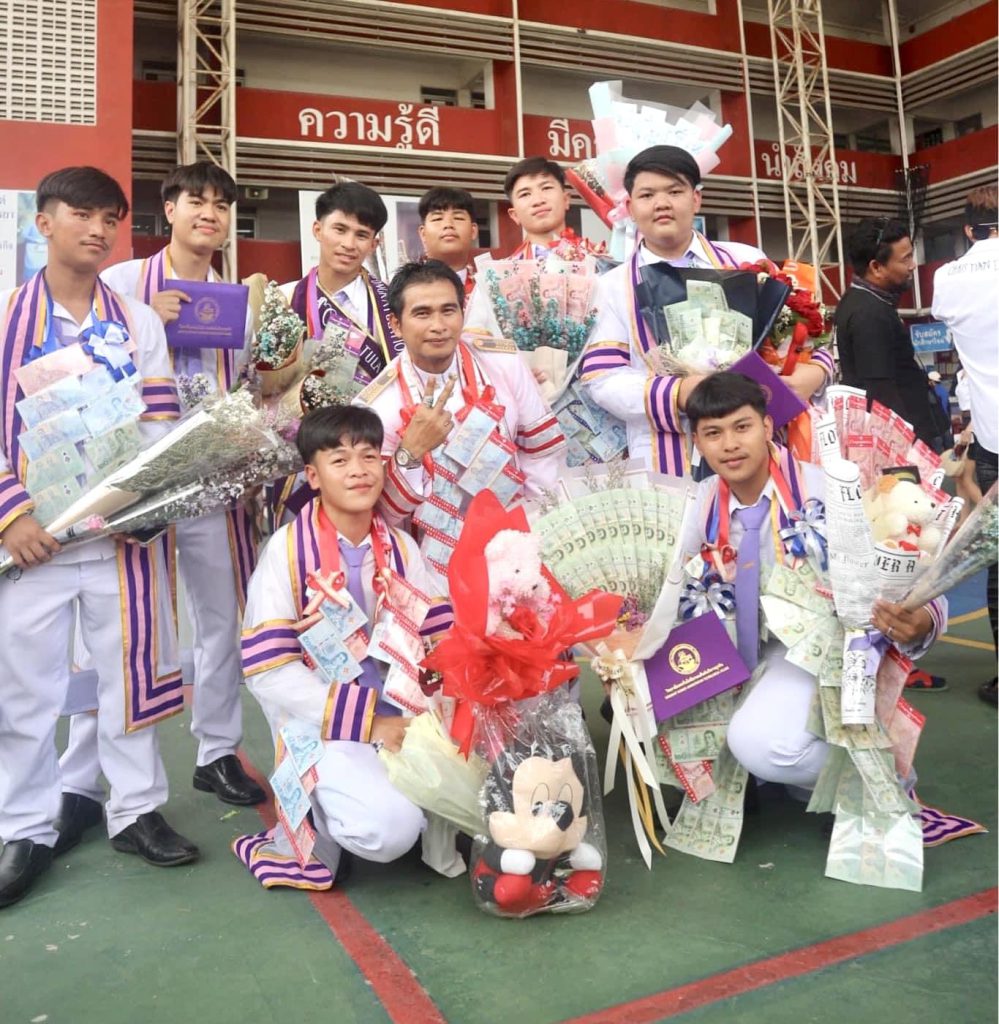 กิจกรรม รับใบประกาศ 66