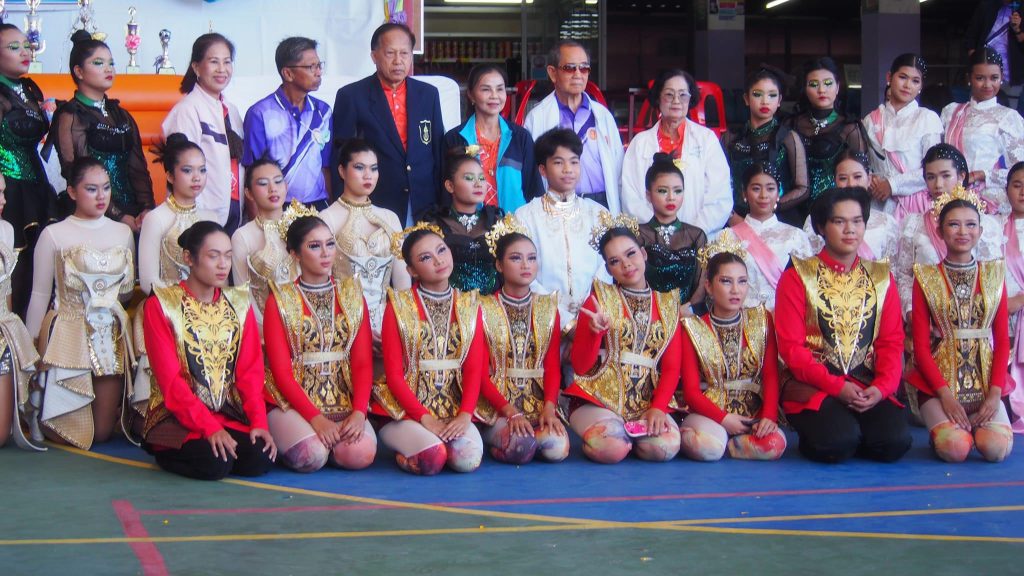 การแข่งขันกีฬาสีภายใน “K-BAC เกมส์” ปีการศึกษา 2566